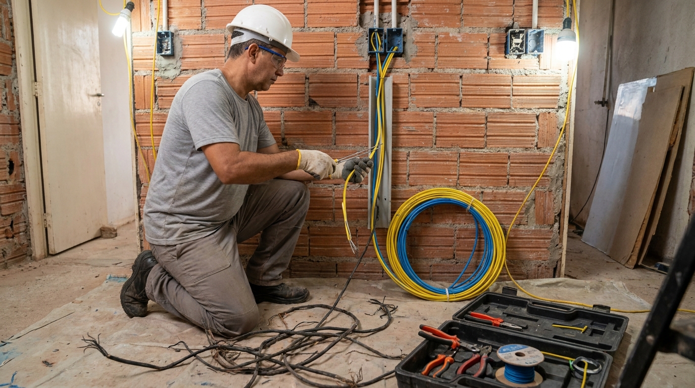 Adequação de Fiação em Feira de Santana‑BA