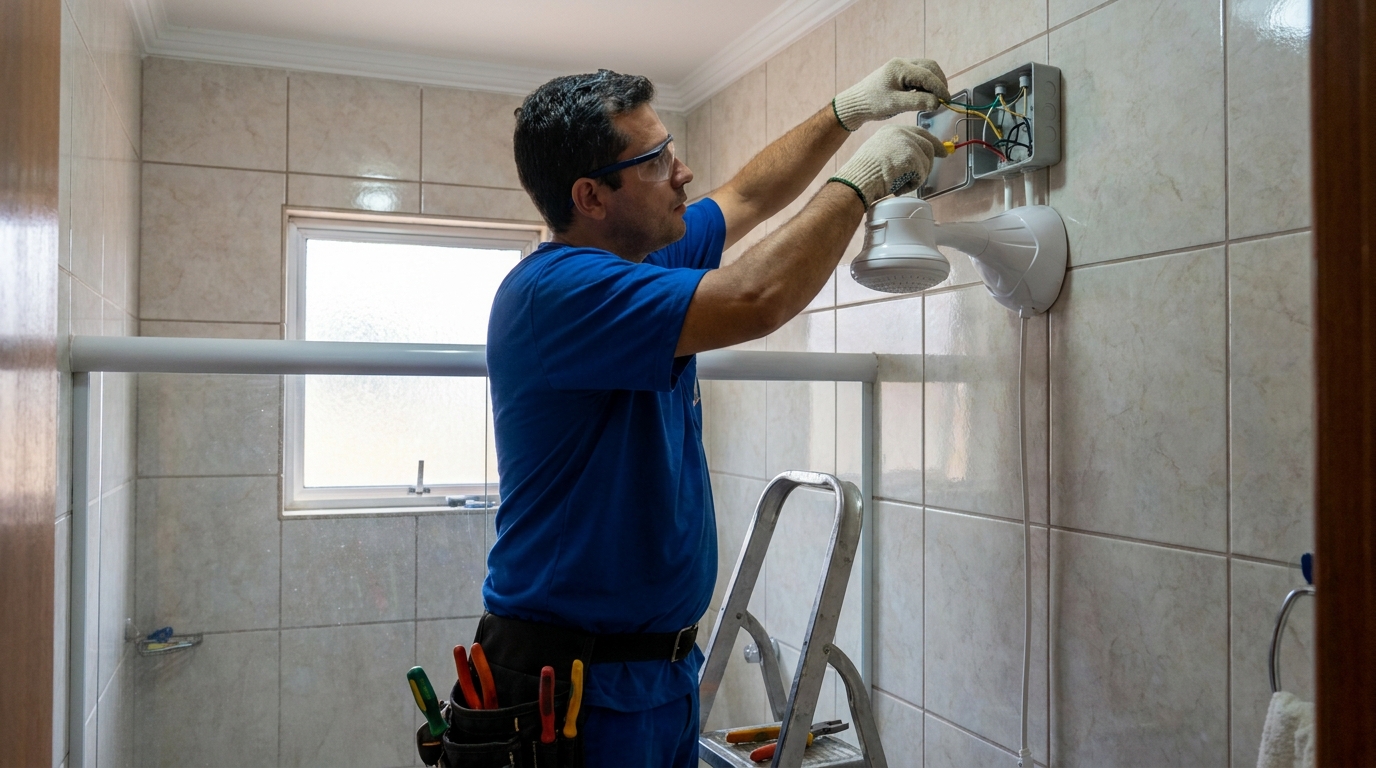 Adequação de Fiação em Feira de Santana‑BA