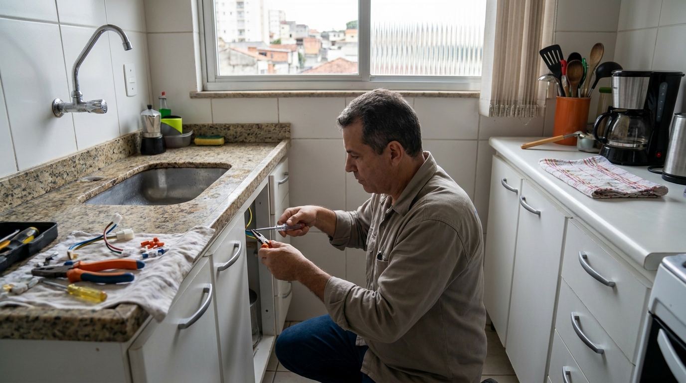 Troca de Torneira Elétrica em Feira de Santana‑BA